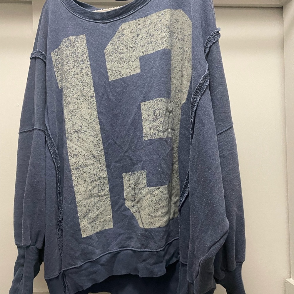 We The Free Navy Blue Camden Sweater “13”